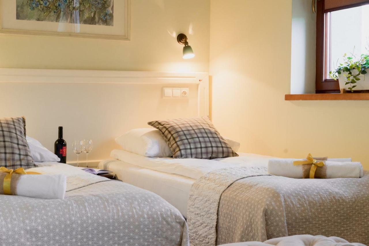 Zielona Brama Hotell Przywidz  Exteriör bild