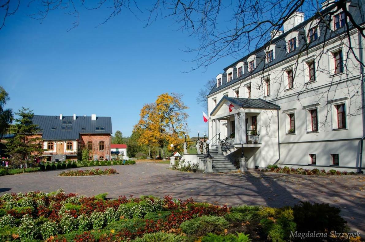 Zielona Brama Hotell Przywidz  Exteriör bild